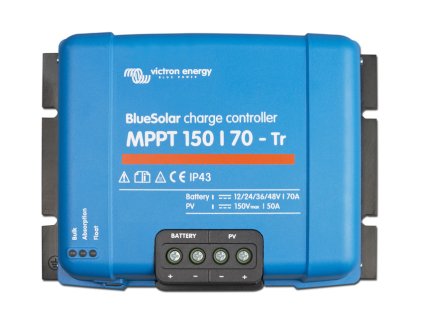 29909 mppt solarni regulator victron energy bluesolar 150 70 tr