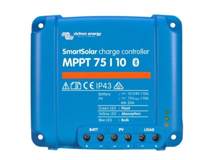 29906 mppt solarni regulator victron energy smartsolar 75 10