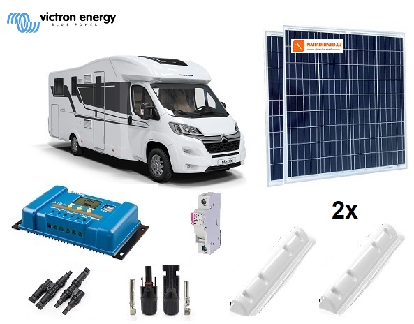 Victron Energy B. V. Sestava do karavanu nebo lodě 180Wp