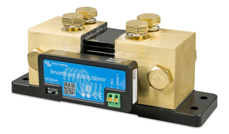 Victron Energy B. V. Sledovač stavu SmartShunt 2000A