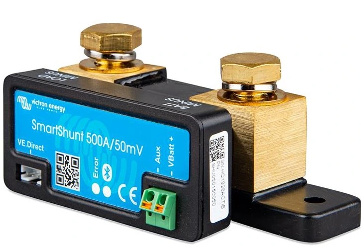 Victron Energy B. V. Sledovač stavu SmartShunt 500A