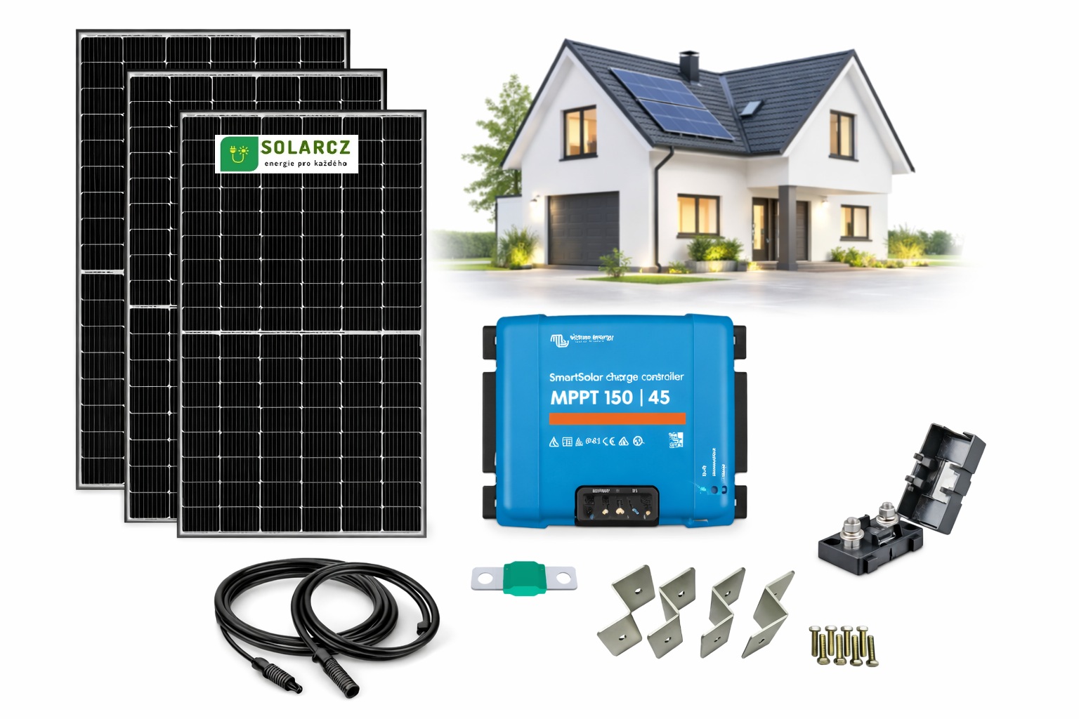 Victron Energy B. V. Solární systém 1125Wp 24V Victron Energy
