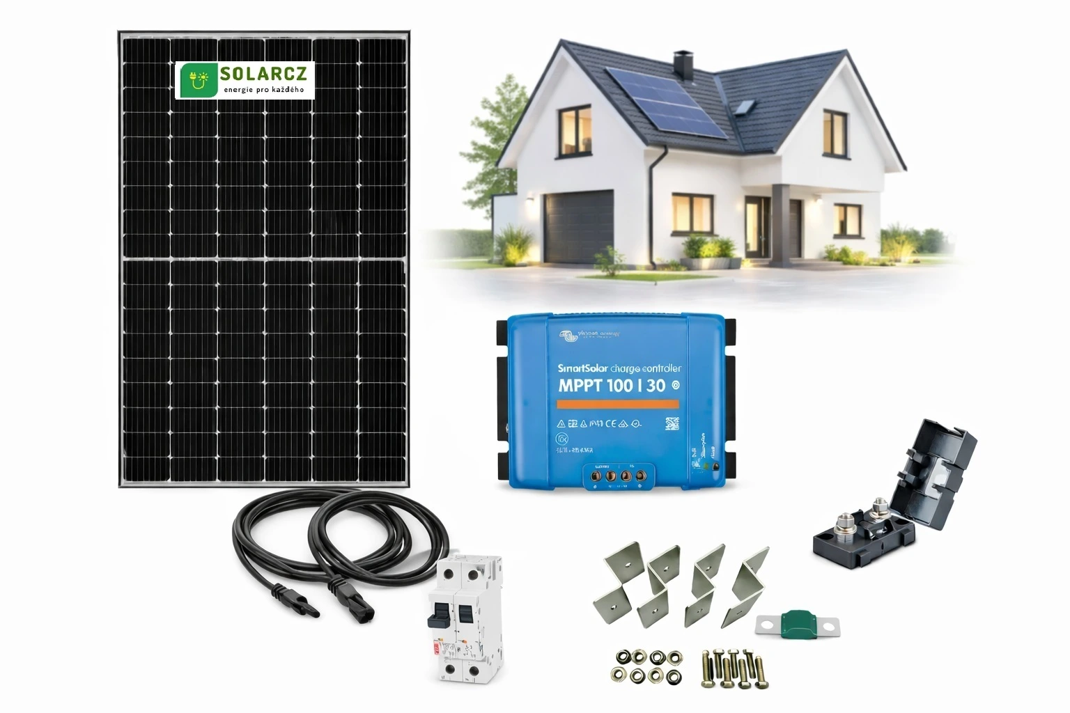 Victron Energy B. V. Solární systém 385Wp/12V
