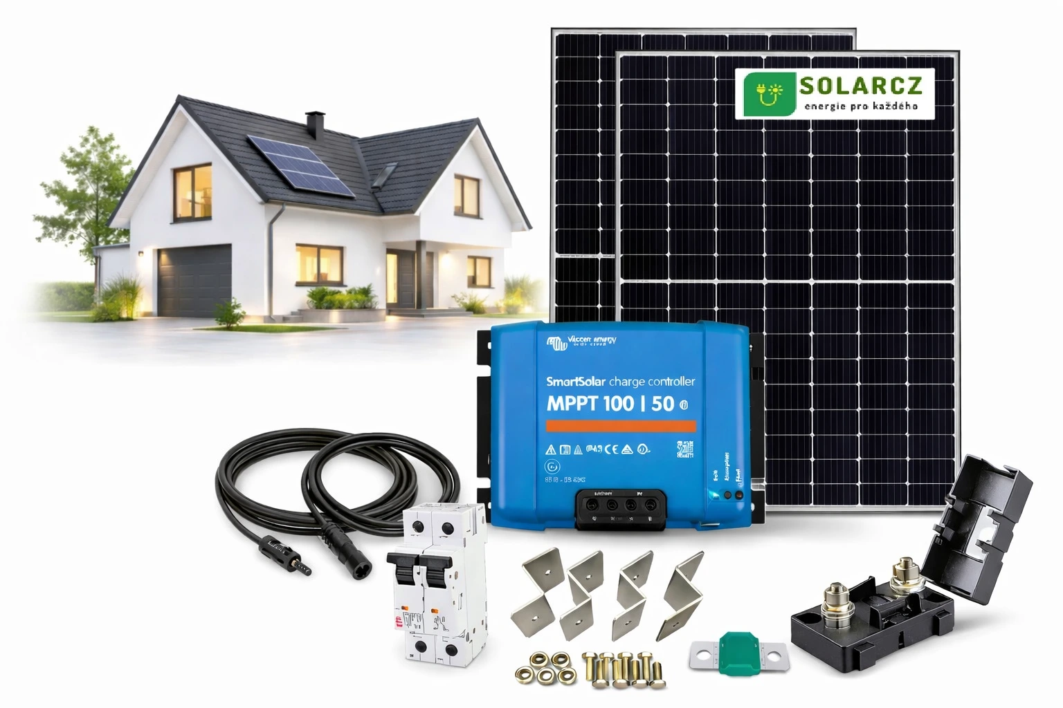 Victron Energy B. V. Solární systém 770Wp Victron Energy (12V)