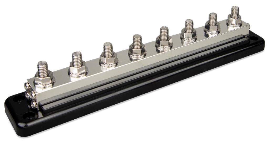 Victron Energy B. V. DC přípojnice Victron Energy 600A - 8 terminálů vč. krytu