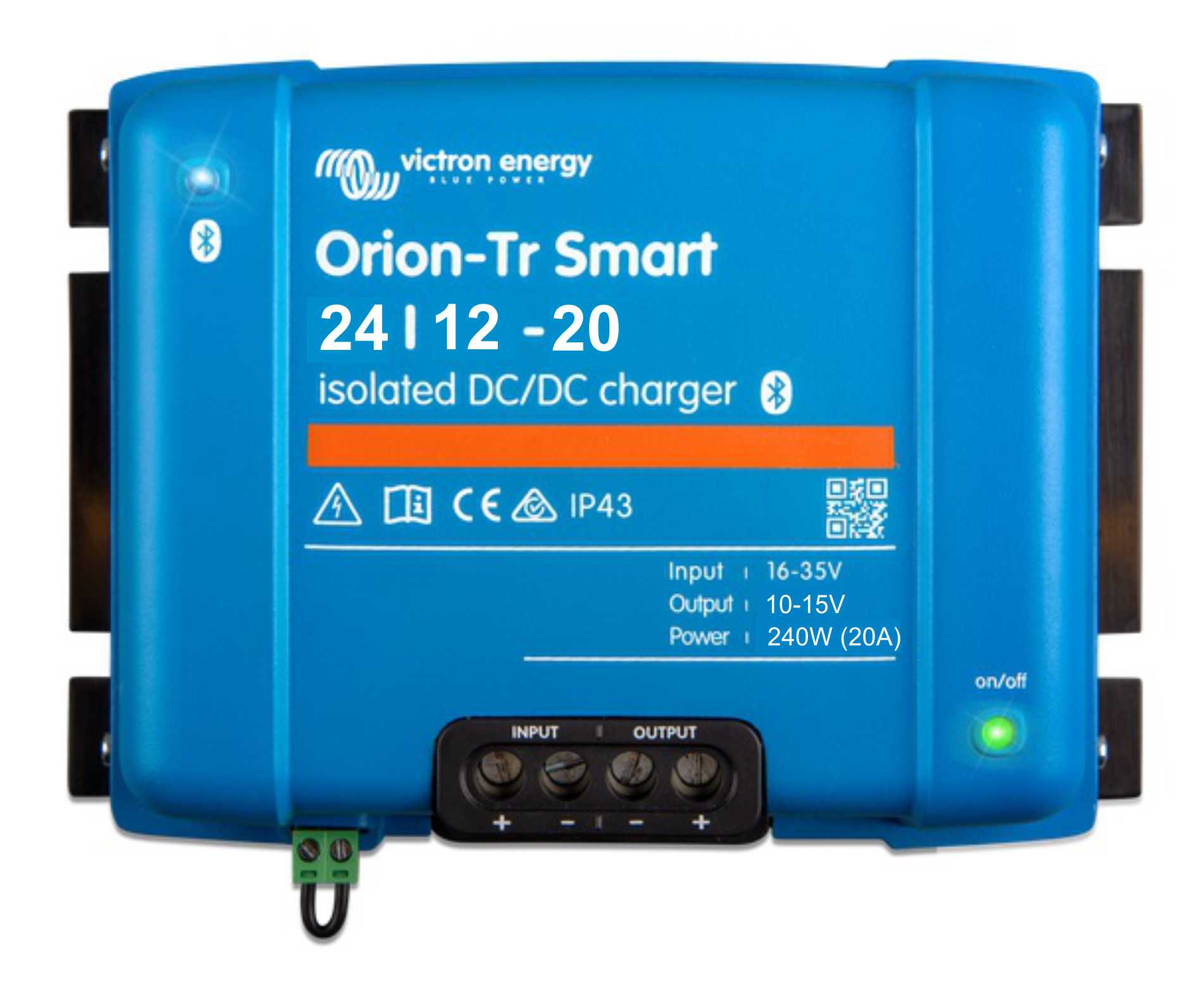 Victron Energy B. V. DC-DC nabíječka Orion-Tr Smart 24/12-20A (240W) izolovaná