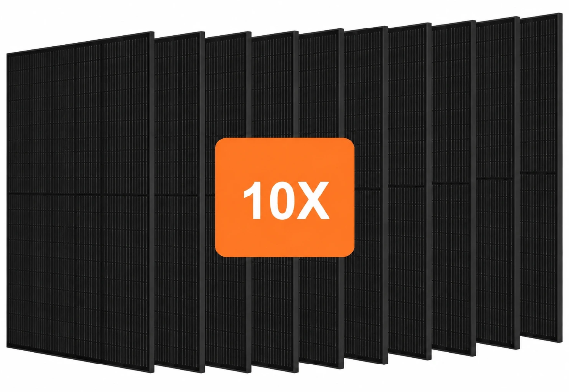 Solární panely JA Solar 10Ks 375Wp
