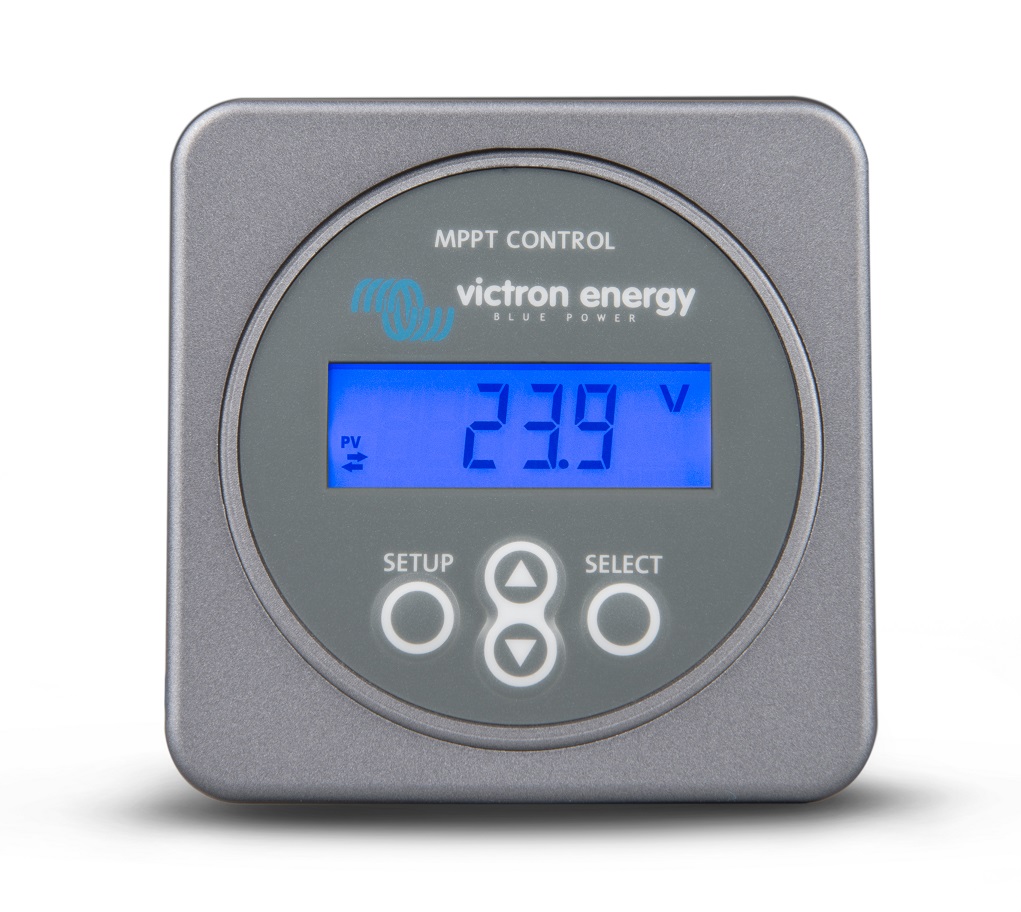 Victron Energy B. V. Displej MPPT regulátorů Victron Energy
