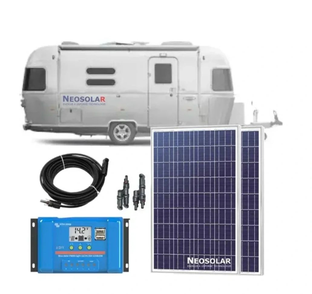 Victron Energy B. V. 190Wp sestava Victron Energy caravan