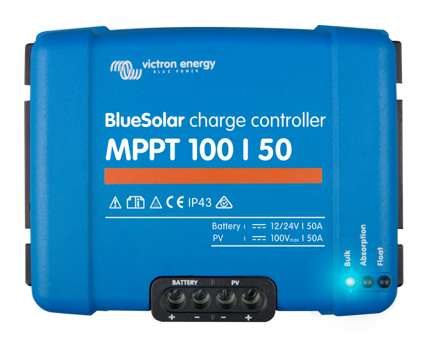Victron Energy B. V. MPPT solární regulátor Victron Energy BlueSolar 100/50