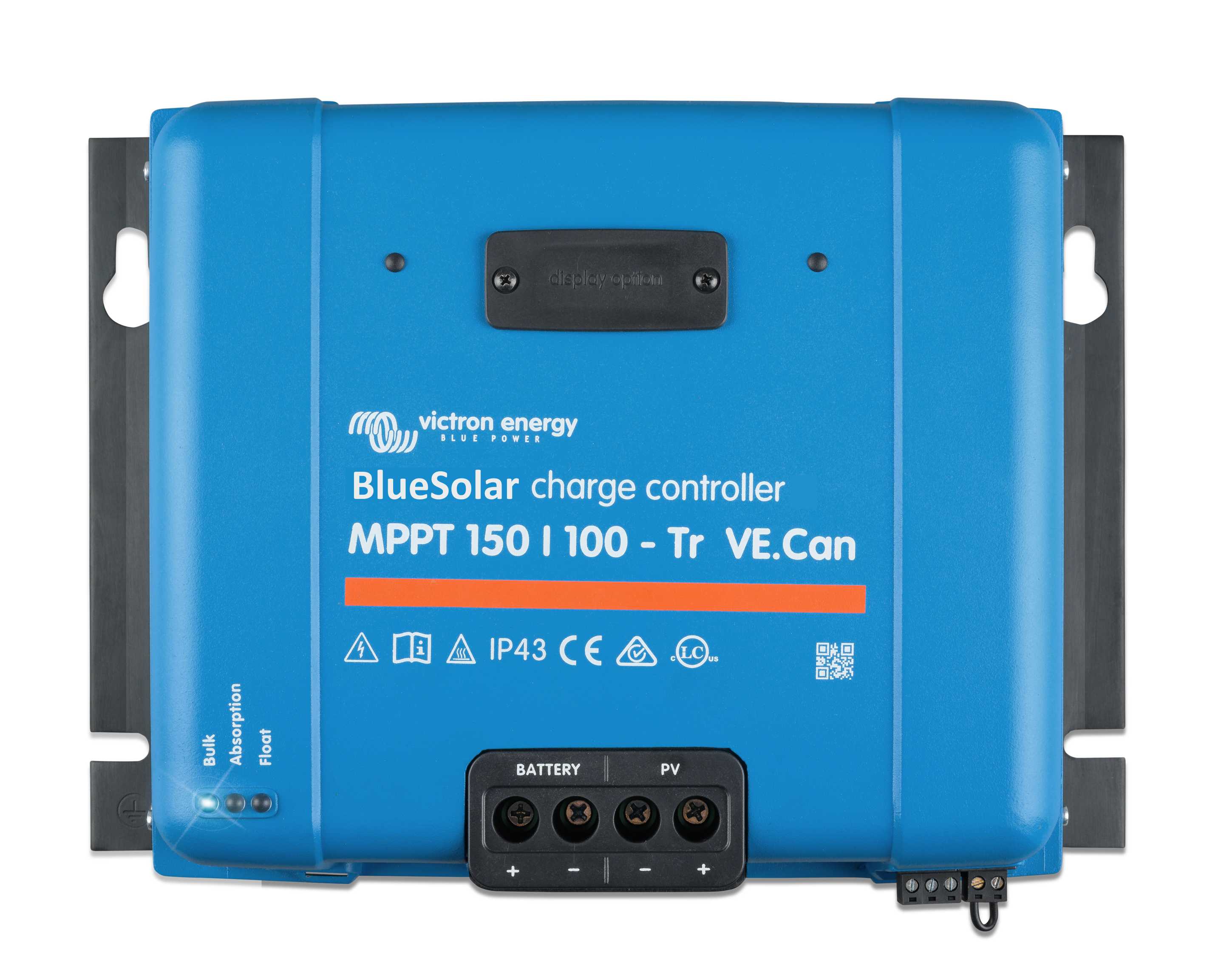 Victron Energy B. V. MPPT solární regulátor Victron Energy BlueSolar 150/100-Tr VE.Can