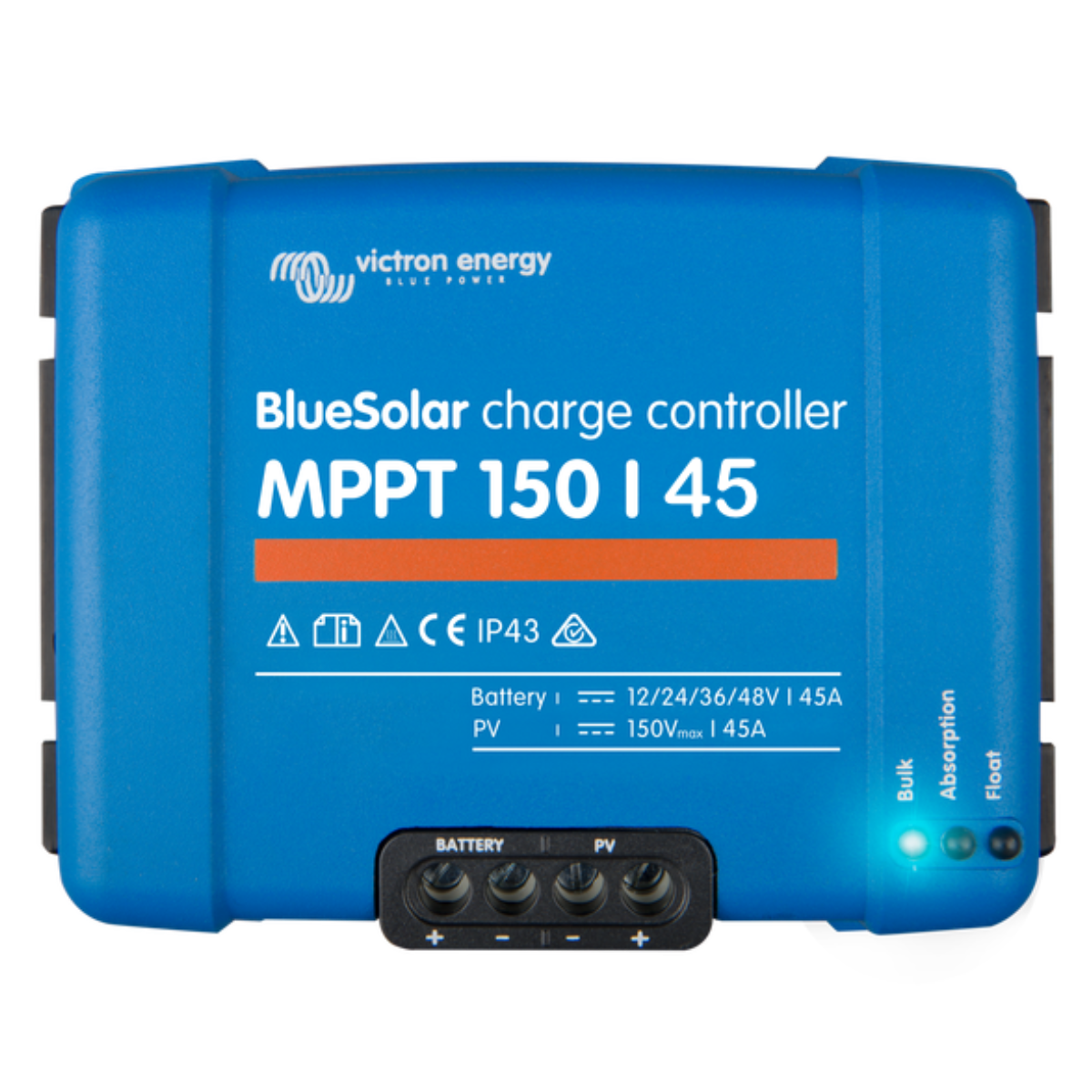 Victron Energy B. V. MPPT solární regulátor Victron Energy BlueSolar 150/45