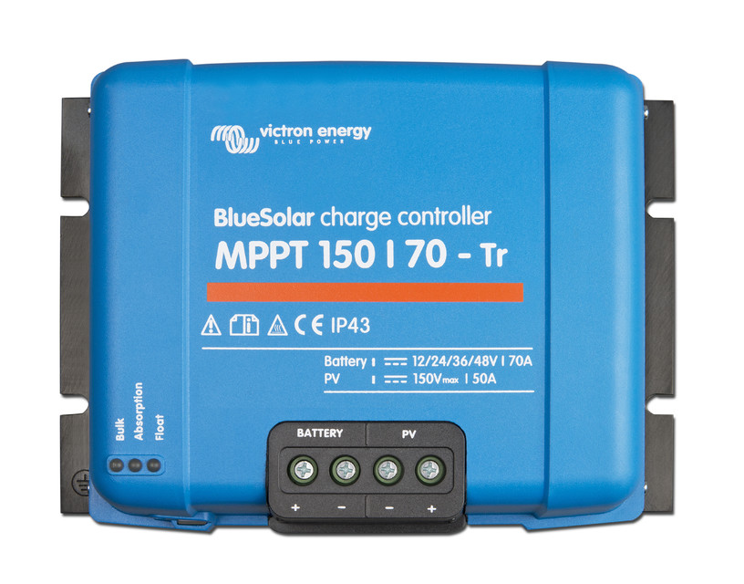 Victron Energy B. V. MPPT solární regulátor Victron Energy BlueSolar 150/70-Tr
