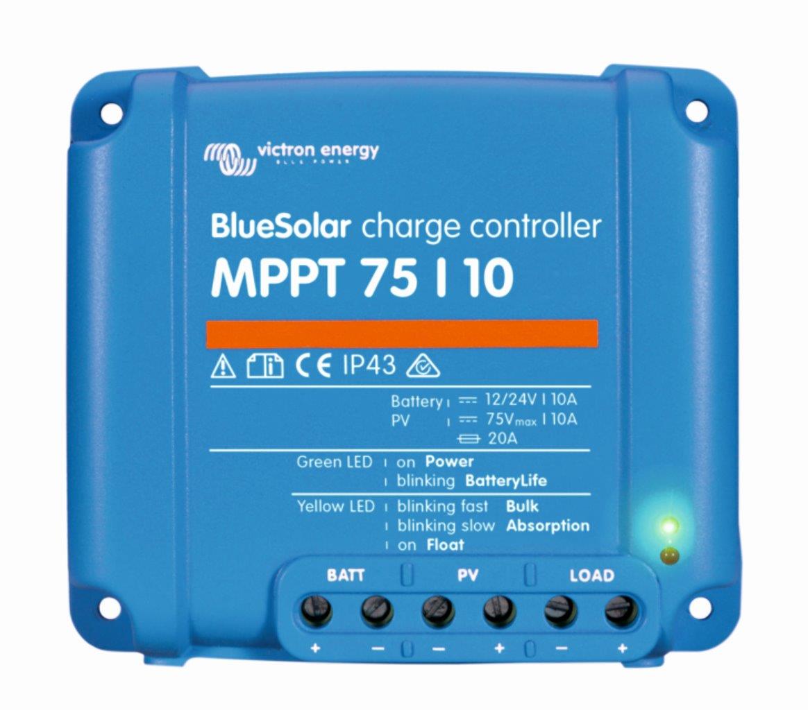 Victron Energy B. V. MPPT solární regulátor Victron Energy BlueSolar 75/10