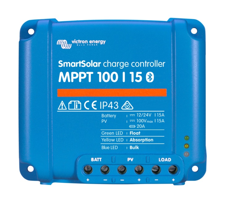 Victron Energy B. V. MPPT solární regulátor Victron Energy SmartSolar 100/15