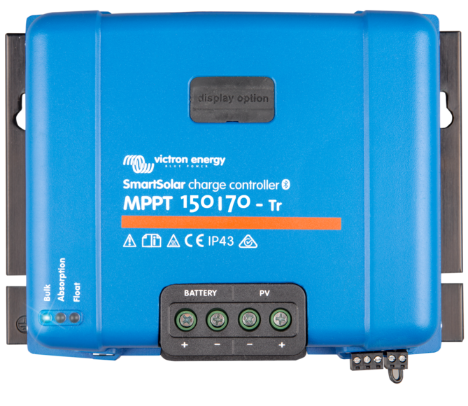 Victron Energy B. V. MPPT solární regulátor Victron Energy SmartSolar 150/70-Tr