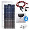 zestaw zasilania solarnego na kamper flex 190w maxx mppt20a