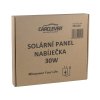 Solární panel přenosný 30Wp USB+DC5521 5