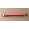 69868 propojovaci kabel baterii 20cm cerveny
