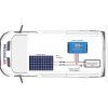 190Wp solární sestava Victron Energy 2×95Wp pro karavan - schéma