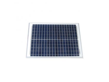 fotovoltaicky solarny panel 12V 20w polykrystalicky