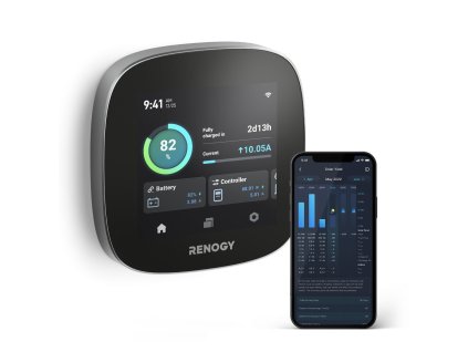 4425 2 renogy monitor one core ceska lokalizace gyroskop leveling