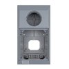 4084 O wall mount enclosure for bmv and color control gx i