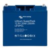 6389 O victron energy lithium superpack 12 8v 20ah 256wh front kopie