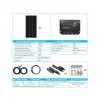 157512 6 renogy solarny set 200w 12v s 30a pwm regulatorom nabijania