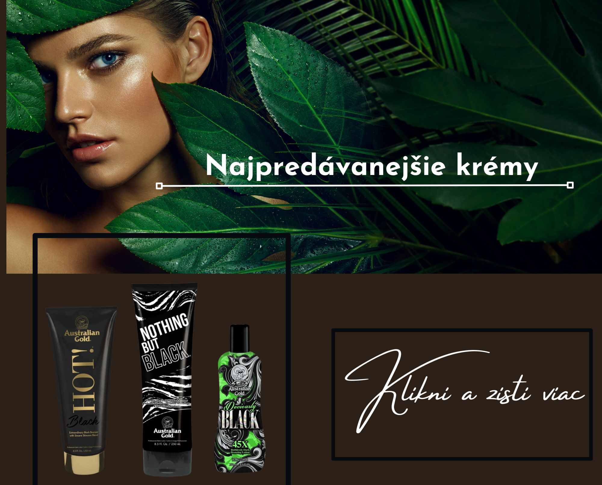 Najpredávanejšie krémy
