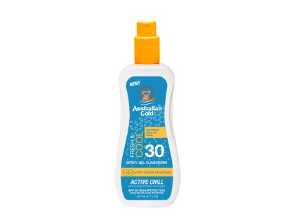eu spf 30 spray gel active chill 8oz