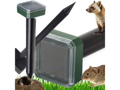 Solární odstranění škodlivců, hlodavci, škůdci 1000m2