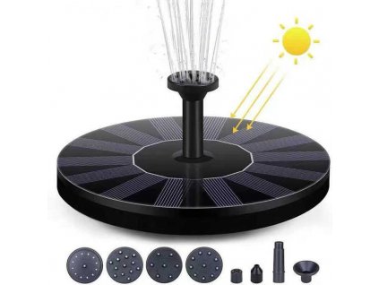 nnkwmini solar fountain pool pond waterfall sun fountain garden decoration outdoor bird bath solar powered fountain optimized optimized