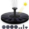nnkwmini solar fountain pool pond waterfall sun fountain garden decoration outdoor bird bath solar powered fountain optimized optimized