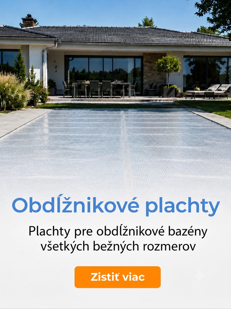 Obdĺžnikové solárne plachty