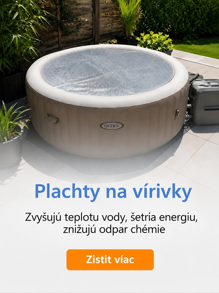 plachty na vírivky