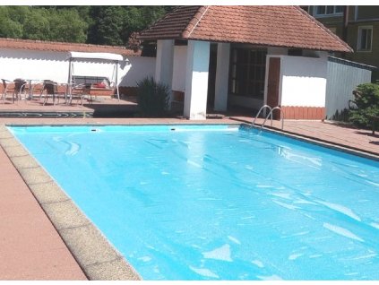 Solarna plachta Cornisun na bazén 4 x 7 m