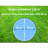 Solárna plachta na bazen 366 cm