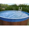 solarna plachta na bazen okrúhla 400 cm Cornisun