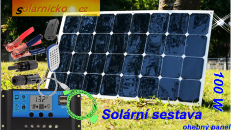 solární flexi panel