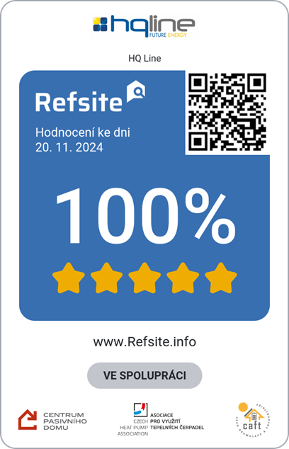certifikát kvality QR kód