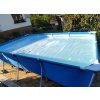 Solární plachta Cornisun na bazén 2,27 x 4,5 m
