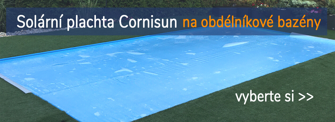 Solární plachty Cornisun obdélníkové