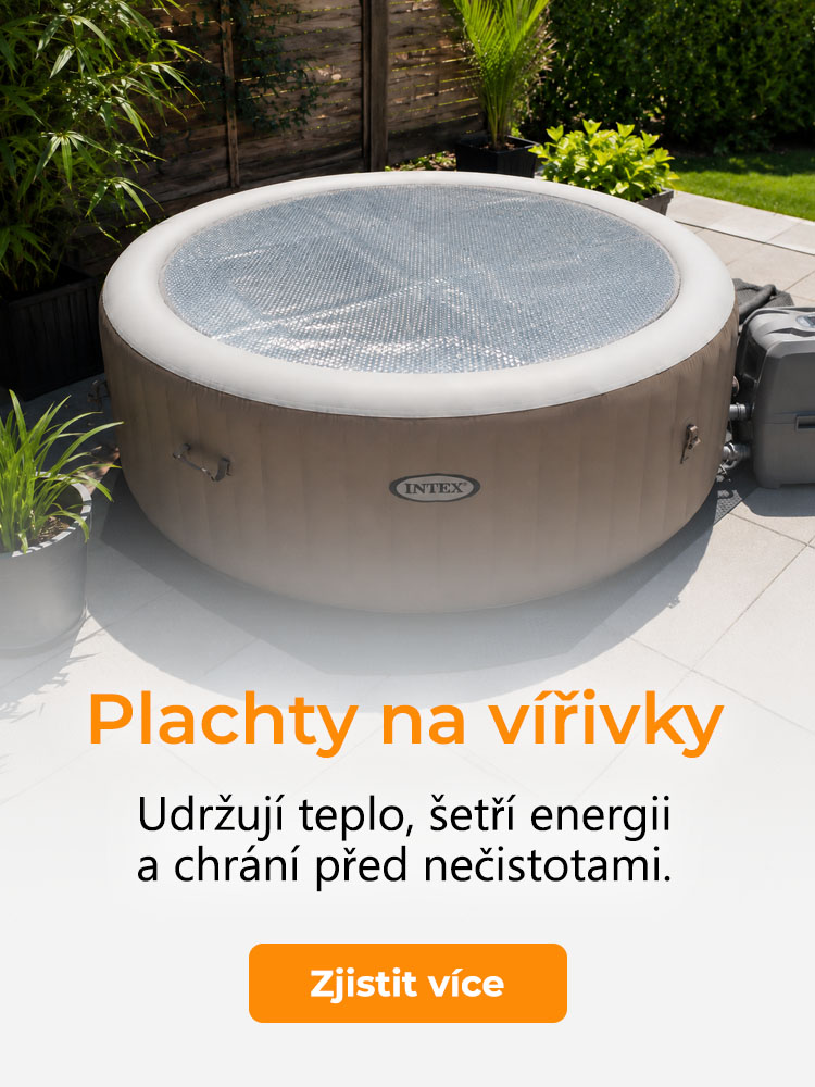 Plachty na vířivky