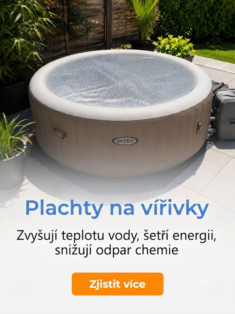 Plachty na vířivky
