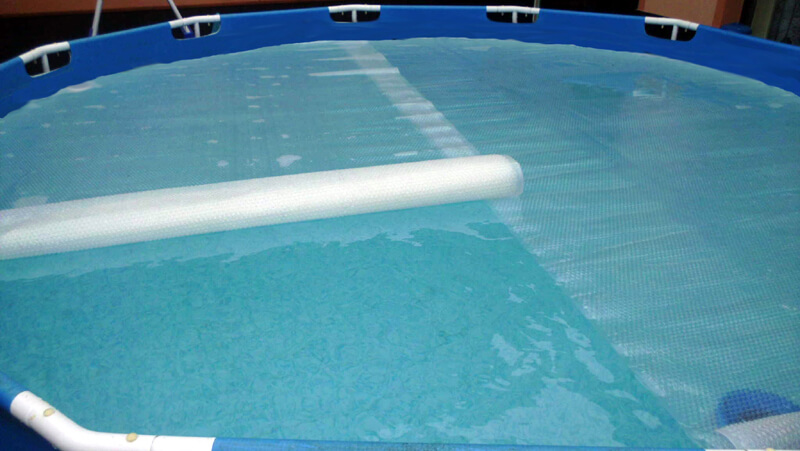 Snadná manipulace se solární plachtou Cornisun