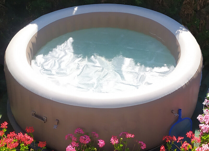 Solární plachta Cornisun na vířivku 150 cm