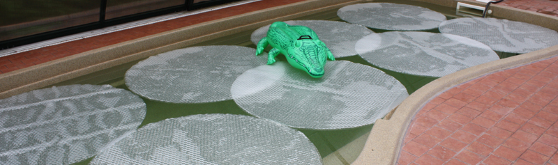 Bezpečnostní solární plachta pro děti a domácí mazlíčky