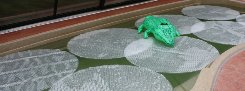 Bezpečnostní solární plachta pro děti a domácí mazlíčky