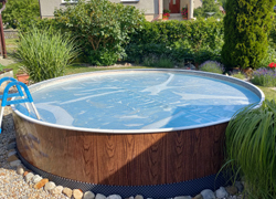 Solární plachta Cornisun kruh 360 cm